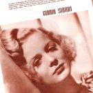 Gloria Stuart magazine photo clipping X4996