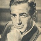 Mark Stevens 1page magazine photo clipping X5008
