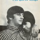 Ringo Starr 1page magazine photo clipping X5027