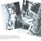 Mitzi Gaynor 1page magazine photo clipping X5031