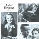 Ingrid Bergman 1page magazine photo clipping X5039