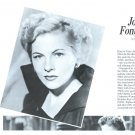 Joan Fontaine 1page magazine photo clipping X5047