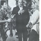 Tuesday Weld Bob Hope 1page magazine photo clipping X5053