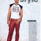 Justin Timberlake 1page magazine photo clipping X5055
