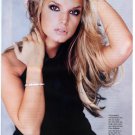 Jessica Simpson 1page magazine photo clipping X5057