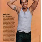 Jay Hernandez 1page magazine photo clipping X5060