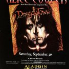 Alice Cooper 1page magazine photo clipping X5074