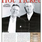 Righteous Brothers 1page magazine photo clipping X5082