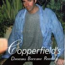David Copperfield 2page magazine photo clipping X5092