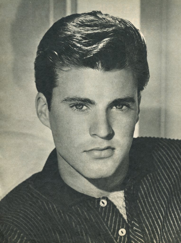 Ricky Nelson Elizabeth Taylor magazine photo clipping X5098