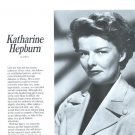 Katharine Hepburn magazine photo clipping X5100