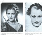 Paula Wesseley Brigitte Helm magazine photo clipping X5102