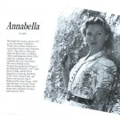 Annabella magazine photo clipping X5103