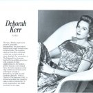 Deborah Kerr magazine photo clipping X5109