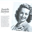 Danielle Darrieux magazine photo clipping X5111