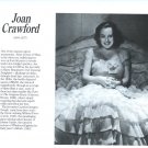Joan Crawford magazine photo clipping X5115