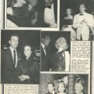 James Dean Marilyn Monroe Ursula Andress magazine photo clipping X5124