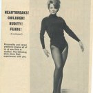 Angie Dickinson leggy magazine photo clipping X5126