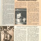 Liberace Freddie Prinze magazine photo clipping X5135