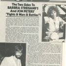 Barbra Streisand magazine photo clipping X5136