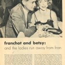 Franchot Tone Aldo Ray 1 page  magazine photo clipping X5141