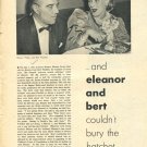Eleanor Parker Peggy Lee  1 page  magazine photo clipping X5142