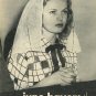 Shirley Booth June Haver 1 page magazine photo clipping X5143