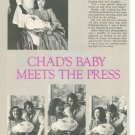 Chad Everett 2page  magazine photo clipping X5145