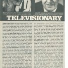 Dennis Cole Arthur Hill 1page magazine photo clipping X5147