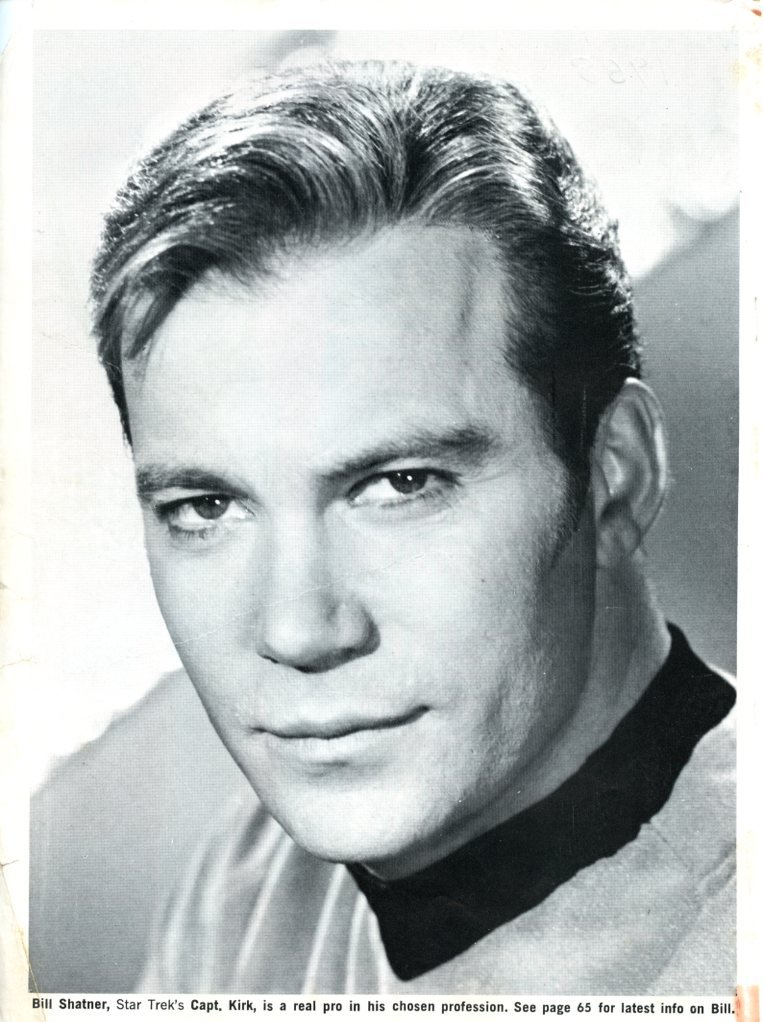 William Shatner 1page magazine photo clipping X5151