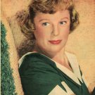 June Allyson 1page magazine photo clipping X5153