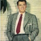 Rock Hudson  1page magazine photo clipping X5157