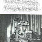 Dave Garroway page magazine photo clipping X5174