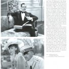 Greta Garbo Fredric March 1 page magazine photo clipping X5176