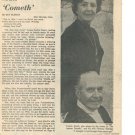 Fredric March 1 page magazine photo clipping X5177