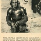 Fredric March 1 page magazine photo clipping X5179