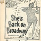 Virginia Mayo ad 1 page magazine photo clipping X5204
