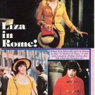 Liza Minnelli 1 page magazine photo clipping X5209