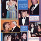 Farrah Fawcett John Denver 1 page magazine photo clipping X5212