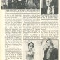 Richard Jordan 3 page magazine photo clipping X5218