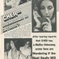 Sonny and Cher 3 page magazine photo clipping X5221