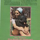Ali MacGraw 5 page magazine photo clipping X5223