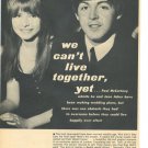 Paul McCartney 1 page magazine photo clipping X5253
