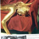 Shirley Eaton Goldfinger 1 page magazine photo clipping X5258