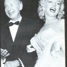 Marilyn Monroe 1 page magazine photo clipping X5262