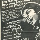 Paul McCartney 1 page magazine photo clipping X5273