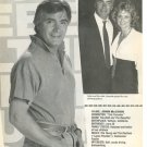 John McCook Laurette Spang 1 page magazine photo clipping X5282