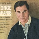 George Maharis 1 page magazine photo clipping X5286