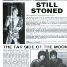 Rolling Stones The Who 1page magazine photo clipping X5294