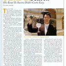 Lance Burton 1 page magazine photo clipping X5300